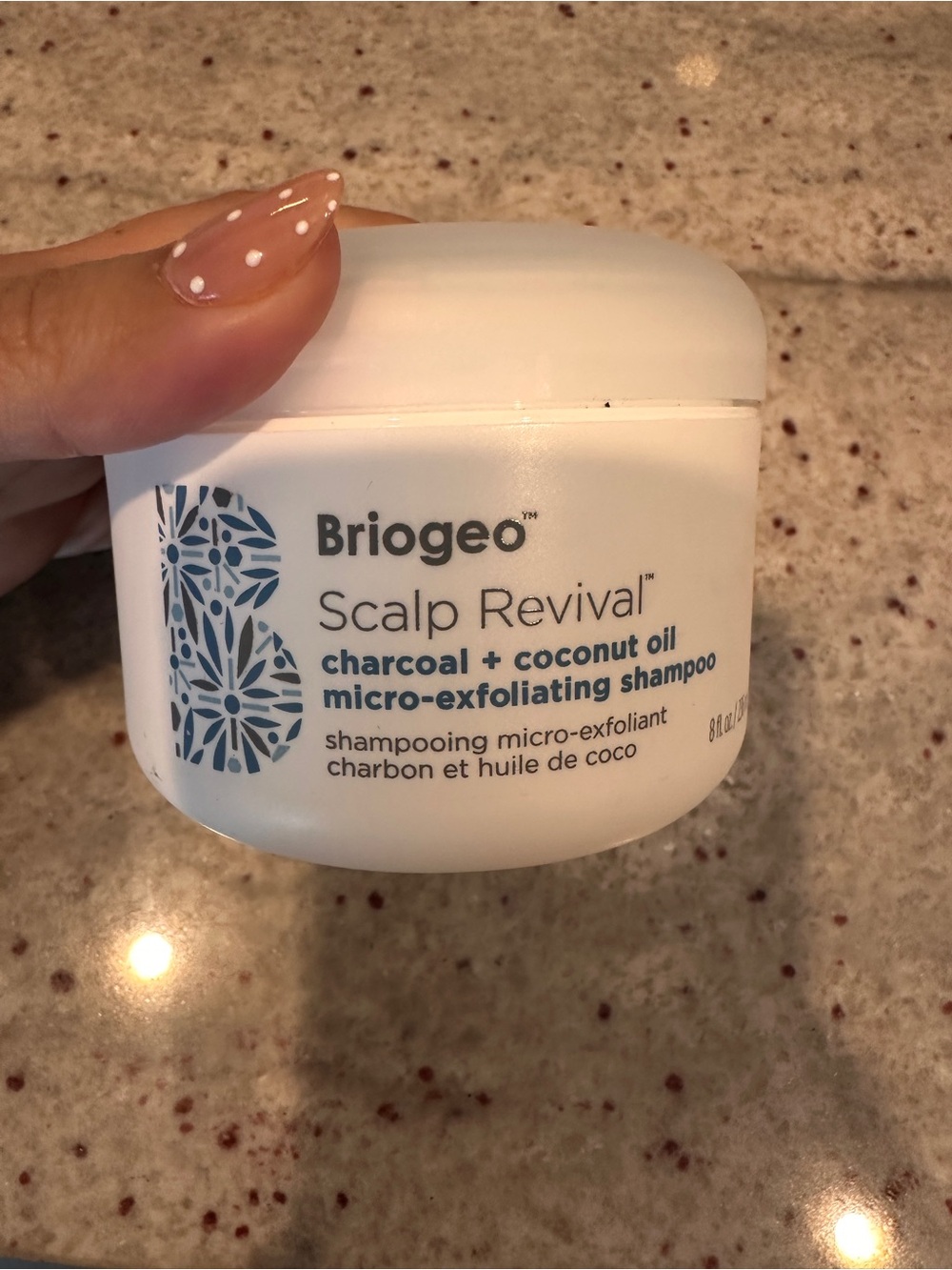 Briogeo Scalp Revival Charcoal + Coconut Oil Micro-Exfoliating Shampoo (White)